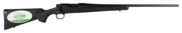 Remington 700 ADL 30-06, 24" Barrel, Synthetic Black Stock Blued, 4rd
