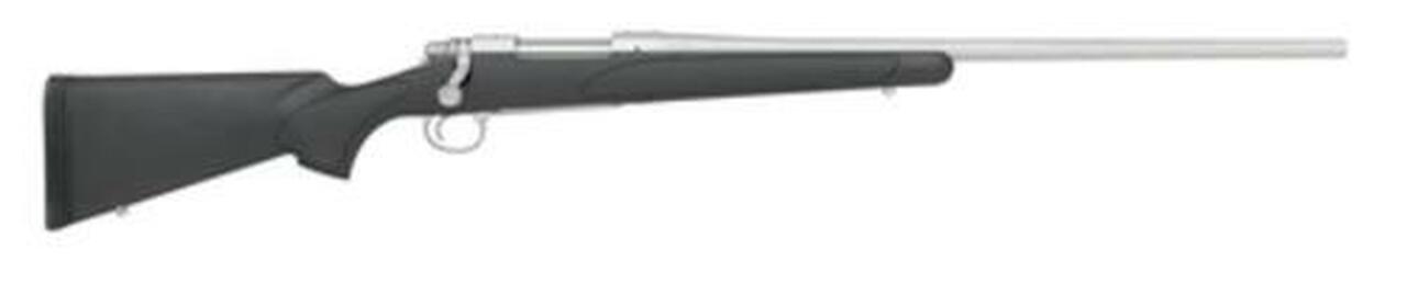 Remington 700 SPS, Bolt Action, 7MM Remington Magnum, 26" Barrel, Stainless Finish, Synthetic Stock, 3Rd