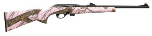 Remington 597 Camo 22LR 20" Barrel, Synthetic Mossy, 10rd