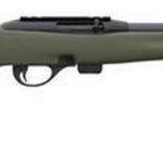 Remington Model 597 22LR 16.5 Inch Heavy Barrel With 5-R Rifling Blue Finish Od Green Synthetic Stock