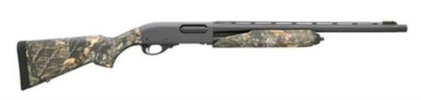 Remington 870 Express Turkey Camo, Pump, 12 Ga, 3" Chamber, 21" Barrel, Black, Mossy Oak New Break-Up Synthetic Stock, 4Rd