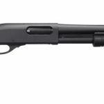 Remington 870 Express Tactical Pump 12 Ga 18.5" Barrel Pistol Grip Black Sock 6rd