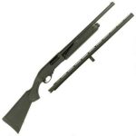 Remington 870 Express Field & Home Combo, Pump, 12 Ga, 3" Chamber, 18.5" & 26" Barrels, Black, Synthetic Stock, 4Rd