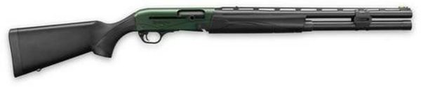 Remington V3 Competition Tactical 3 Gun12 Ga 22" Barrel, Green Cerakote, Hi Vis Front Sight, Low Profile Dovetail Rib, Oversized Safety, Bolt Release & Bolt Handle