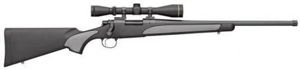 Remington 700 SPS Threaded Bolt 243 Win 20, Synthetic Black Stock, 5 rd