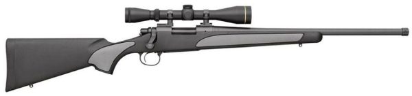 Remington 700 SPS Threaded Bolt 30-06 Sprg 20, Synthetic Black Stock, 4 rd