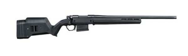 Remington 700 Magpul 308 Win 22" Threded 5-R Barrel Hunter Stock, Black Cerakote, 5rd