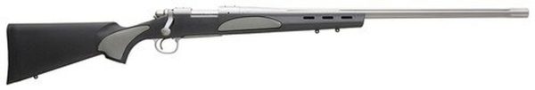 Remington 700, Bolt Action, .308 Winchester, 26" Stainless Fluted Barrel, Black Stock