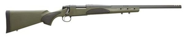 Remington 700 Tactical VTR, Green Stock, 308 Rem 22", Tri Muzzle Break