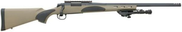 Remington 700 VTR, Bolt Action, 223 Remington, 22" Barrel, Black, Flat Dark Earth Synthetic Stock, Bi-Pod, 5Rd