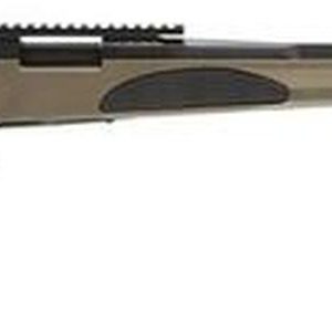 Remington 700 VTR, Bolt Action, 22-250 Remington, 22" Barrel, Black, Flat Dark Earth Synthetic Stock, Bi-Pod, 4Rd