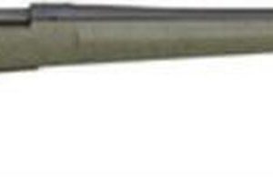 Remington 223 Tactical/Blackened Stainless Barrel/Green Bell & Carlson Stock