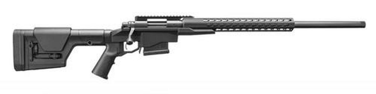 Remington 700 PCR 6.5 Creedmoor, 24" 5-R Barrel, Square Drop Rail, 5rd MagMag, X-Mark Pro Trigger