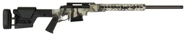 Remington 700 PCR 6.5 Creedmoor, 24", Magpul PRS/Aluminum Chassis Black Stock Veil Cervidae Camouflage, 5rd