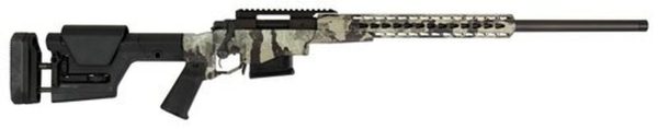 Remington 700 PCR 308 Win, 24", Magpul PRS/Aluminum Chassis, Black Stock, Veil Cervidae Camouflage, 5rd