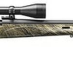 Remington 700 ADL with Scope 22-250 Rem, 26" Barrel, Synthetic Mossy Oak Brush Stock Black, 4rd