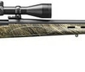 Remington 700 ADL with Scope 22-250 Rem, 26" Barrel, Synthetic Mossy Oak Brush Stock Black, 4rd