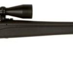 Remington 700 ADL, Bolt Action, 6.5 Creedmoor, 24" Barrel, Black, Synthetic Stock, Includes Scope, 4Rd
