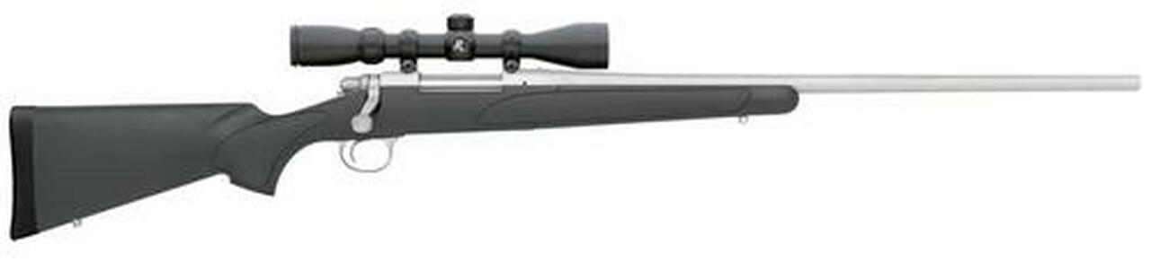 Remington 700 ADL with Scope Bolt 243 Winchester 24" Barrel, Synthet, 4rd