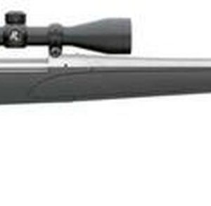 Remington 700 ADL with Scope Bolt 308 Win/7.62mm 24" SS Barrel Synthetic Black Stock 4rd