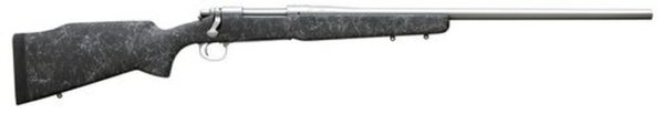 Remington 700 Long Range SS 300 Win Mag 26" Barrel B&C Black, Gray Spiderweb M40 Stock