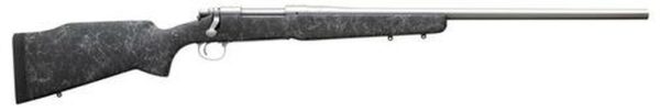 Remington 700 Long Range SS 300 RUM 26" Barrel B&C Black, Gray Spiderweb M40 Stock