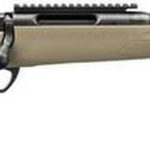 Remington 783 Synthetic 223 16.5" Heavy Barrel Threaded, Flat Dark Earth Stock Tactical Bolt Handle, CrossFire Trigger