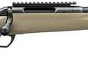 Remington 783 Synthetic 223 16.5" Heavy Barrel Threaded, Flat Dark Earth Stock Tactical Bolt Handle, CrossFire Trigger