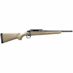 Remington 783 223 Rem, Synthetic Heavy Barrel Threaded, Flat Dark Earth Stock, Tactical Bolt, Picatinny Rail, Crossfire Adjustable Trigger
