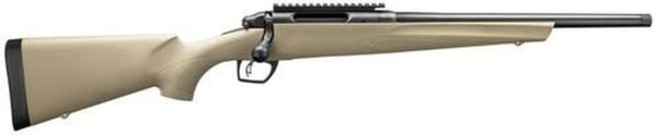 Remington Model 783, Bolt Action Rifle, 6.5 Creedmoor, 16.5" Heavy Threaded Barrel, 1:9 Twist, Flat Dark Earth, Synthetic Stock with SuperCell Recoil Pad, Right Hand, 4Rd, Detachable Magazine, CrossFire Adjustable Trigger