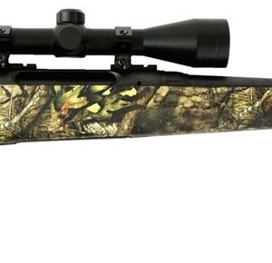 Remington 783, Bolt Action Rifle, 6.5 Creedmoor, 22" Barrel,Mossy Oak Break Up Country Camo Synthetic Stock, 3-9x40MM Scope, 4 Round