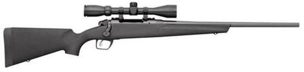Remington 783, Bolt Action Rifle, 308 Winchester, 20" Barrel, Black, Black Snythetic Stock, 3-9x40MM Scope, 4Rd