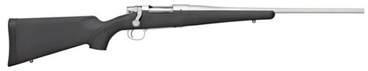 Remington Model Seven Stainless Steel 223 20" Barrel Black Synthetic Stock SuperCell Recoil Pad