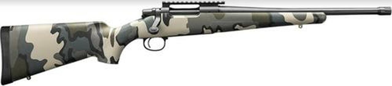 Remington Seven Threaded 300 AAC Blackout 16" Barrel KUIU VIAS Camo Stock X-Mark Pro Trigger