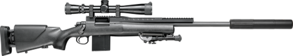 Reminton 700 Police USR Rifle Only 308 Win 20"5-R Threaded Barrel HS Precision Stock, 10rd Mag