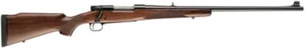 Winchester M70 Alaskan Bolt 338 WinMag 25" Barrel, Walnut Stock Blued, 3rd