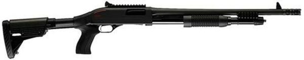 Winchester SXP Extrm Defender 12ga 18" Barrel, 3", Synthetic Pistol Grip Stock Black, 5rd