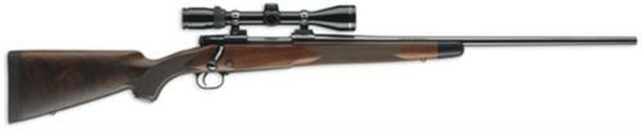 Winchester Model 70 Super Grade .308 22" Blued Barrel Walnut Stock No Sights 5rds