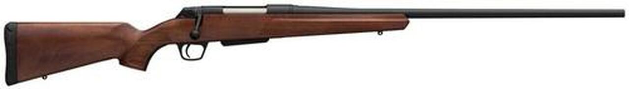 Winchester XPR Sporter Bolt 338 Winchester Magnum 24" Barrel, Turkish Walnut Stock Blued, 3rd
