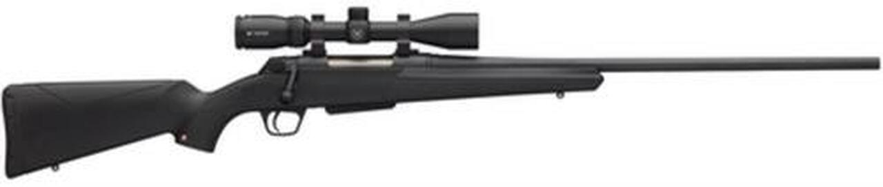 Winchester Repeating Arms, XPR, Bolt Action Rifle, 308 Winchester, Vortex Crossfire II 3-9x40 Included, 22" Sporter Contour Barrel, Matte Blued, Right Hand, Black Composite Stock, 3 Rounds