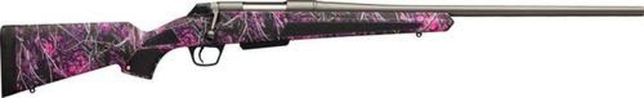 Winchester XPR Hunter .308 Win, 22", 3rd, Muddy Girl Camo Synthetic Stock