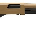 Winchester Repeating Arms SXP 12 Ga 3", 18" Barrel, Flat Dark Earth Finsh, Cylinder Choke, 5 Round, Bead Sight