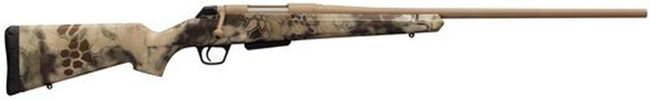 Winchester XPR Hunter .270 Winchester, 24" Barrel, Synthetic Kryptek Highlander Stock, Flat Dark Earth Perma-Cote, 3rd