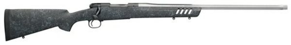 Winchester Model 70 Coyote Light .22-250 Rem, 24" Barrel, Bell & Carlson Stock, Black/Gray Webbing, 5rd
