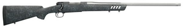 Winchester Model 70 Coyote Light .308 Win, 24" Barrel, Bell & Carlson Stock, Black/Gray Webbing, 5rd