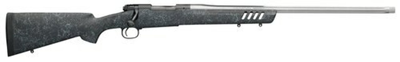Winchester Model 70 Coyote Light .300 WSM, 24" Barrel, Bell & Carlson Stock, Black/Gray Webbing, 3rd