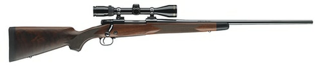 Winchester Repeating Arms M70, Super Grade, Bolt, 6.5 Creedmoor, 22", Blue, Wood, Right Hand, 5Rd, 7.75 lb