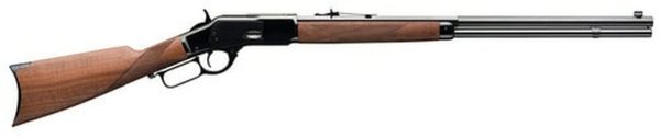 Winchester Model 1873 Deluxe Sporter Lever 45 Colt 24" Grade III/IV Walnut Stock Blued