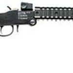 Chiappa Firearms Little Badger Single Shot Break Open 22WMR Black