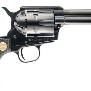 Chiappa 1873 Single Action Army Single 38 Special 4.75" Barrel, Black